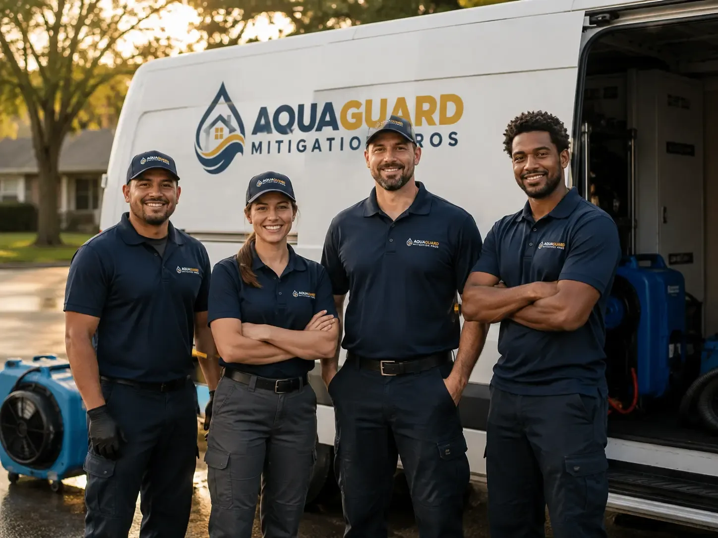 Water Damage Mitigation company in Von Ormy, TX