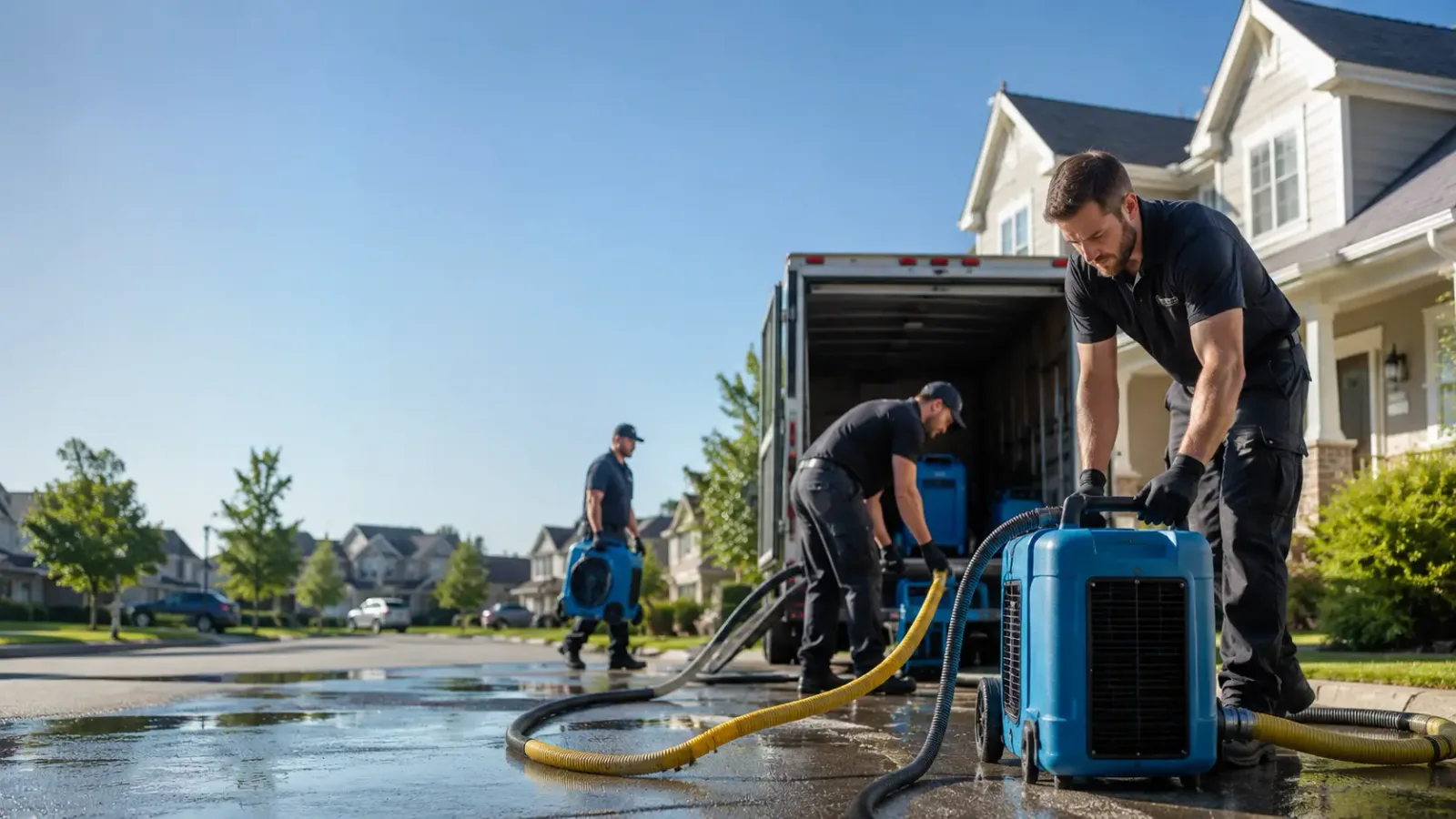 Water Damage Mitigation in Von Ormy, TX